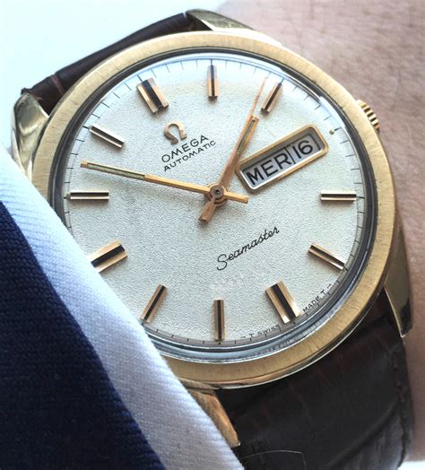 omega seamaster automatic vintage day date|1960 omega seamaster automatic date.